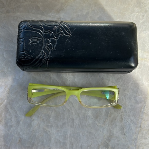 Versace glasses frames  and case - vintage - Picture 7 of 7